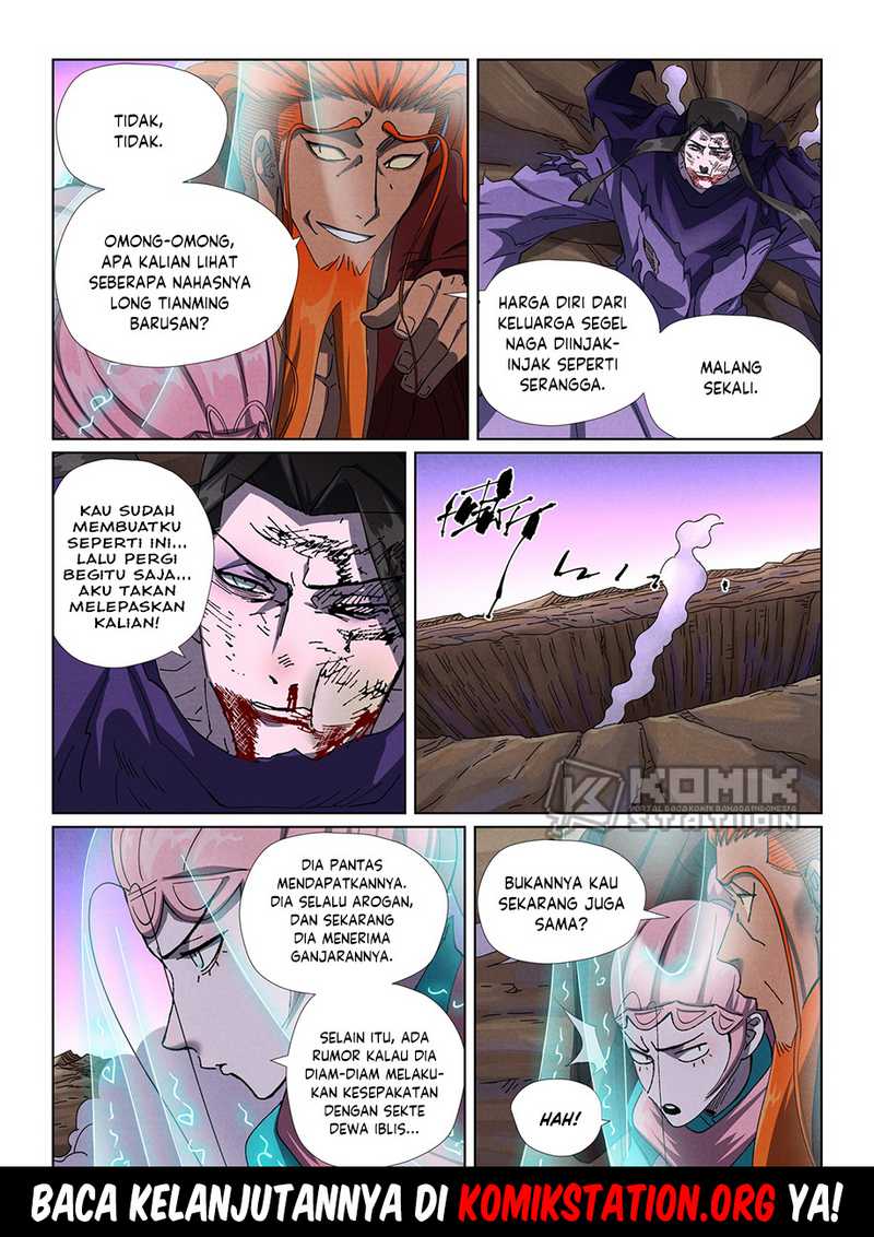 Tales of Demons and Gods Chap 502.5 - Next Chap 503.5