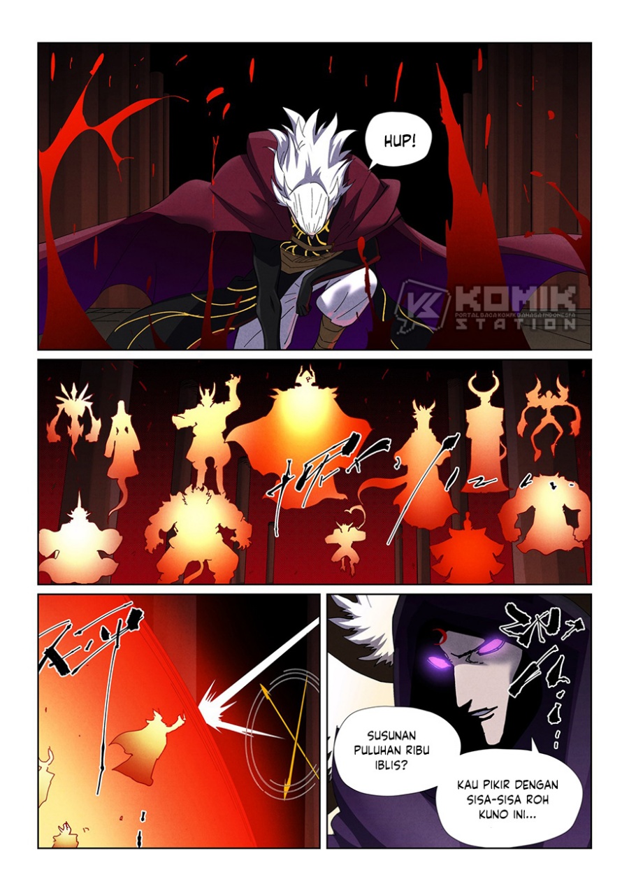Tales of Demons and Gods Chap 502 - Next Chap 503