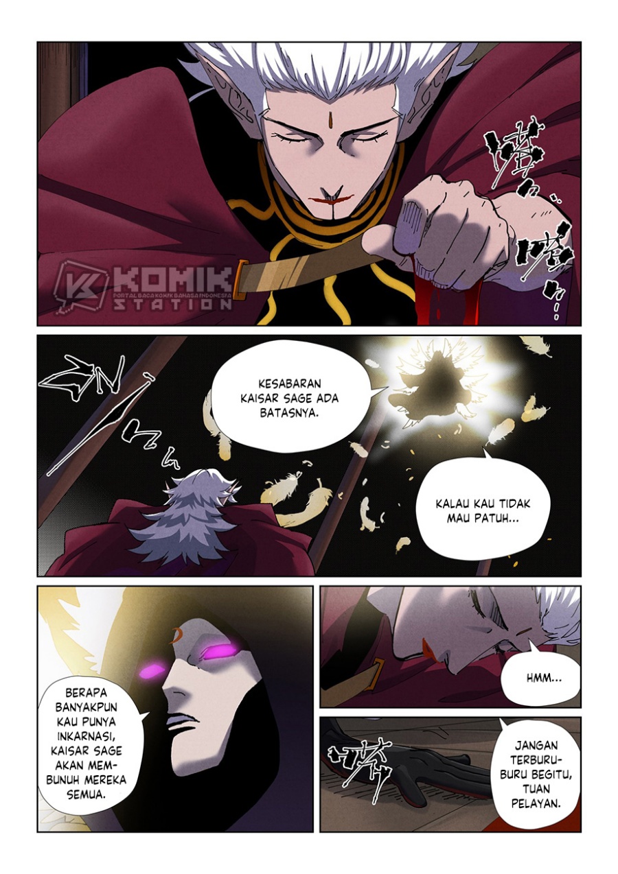 Tales of Demons and Gods Chap 502 - Next Chap 503