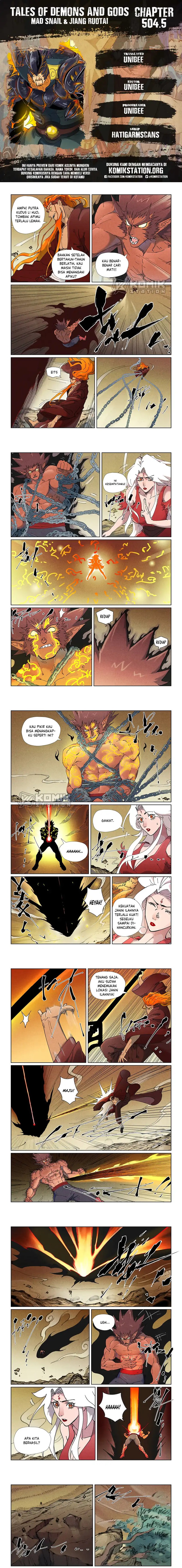 Tales of Demons and Gods Chap 504.5 - Next Chap 505.5