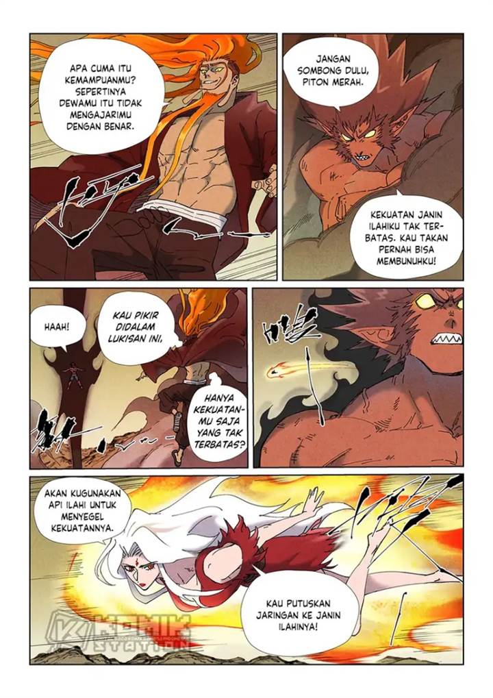 Tales of Demons and Gods Chap 504 - Next Chap 505