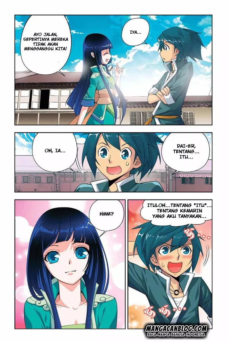 Battle Through the Heavens Chap 4 - Next Chap 5