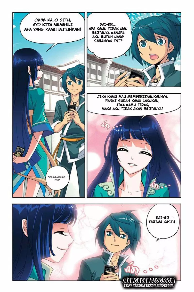 Battle Through the Heavens Chap 4 - Next Chap 5