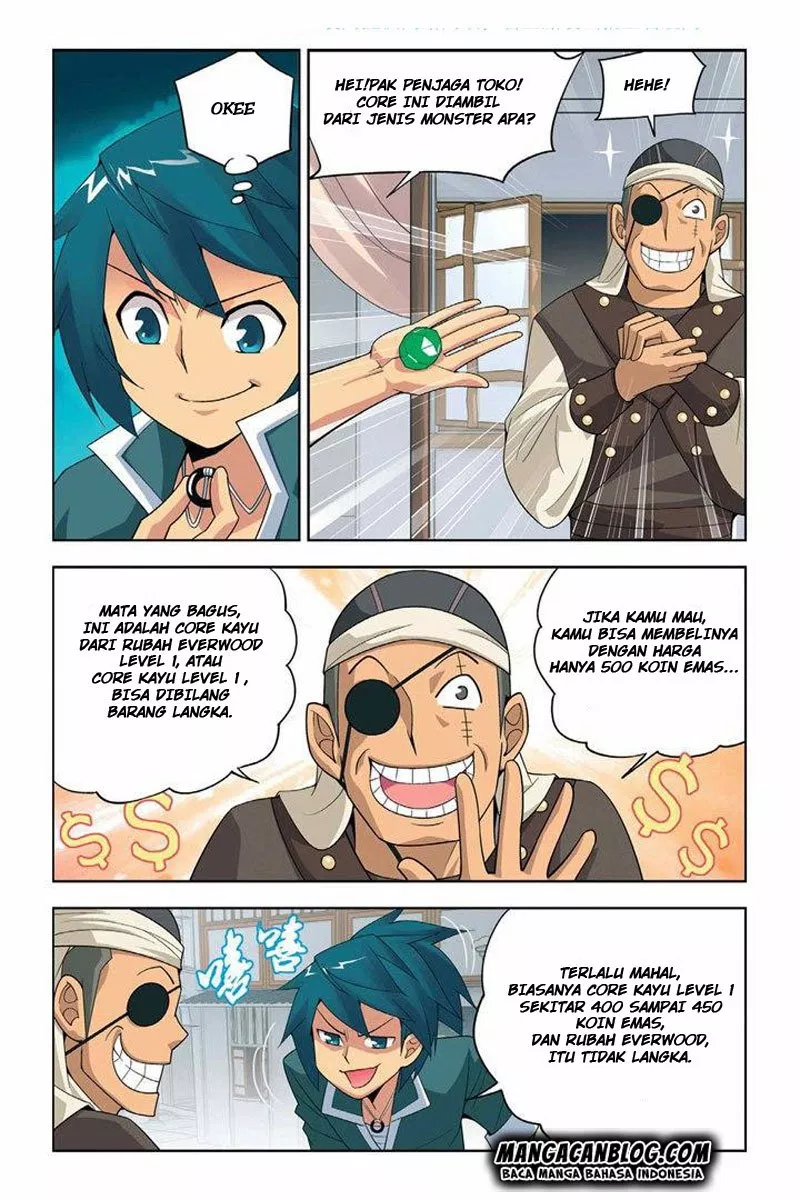 Battle Through the Heavens Chap 5 - Next Chap 6