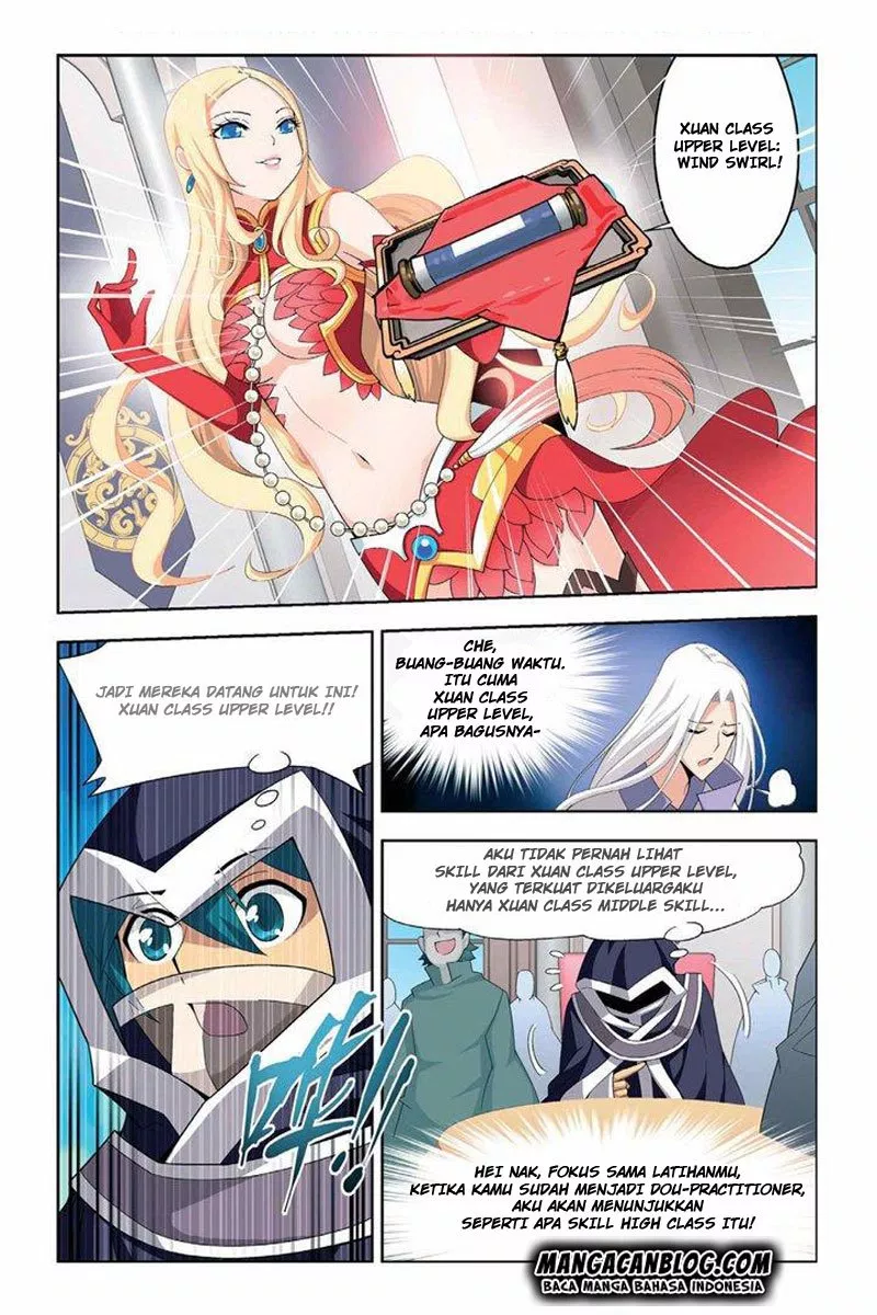 Battle Through the Heavens Chap 8 - Next Chap 9