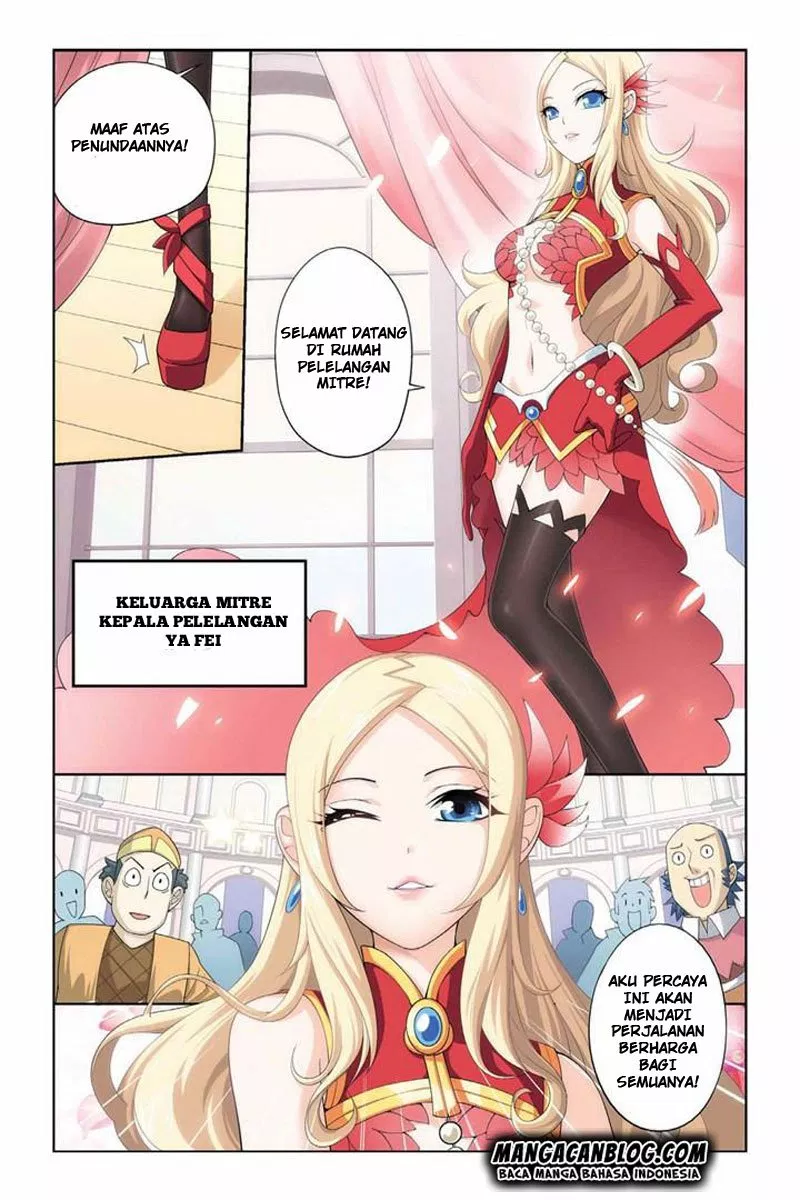 Battle Through the Heavens Chap 8 - Next Chap 9