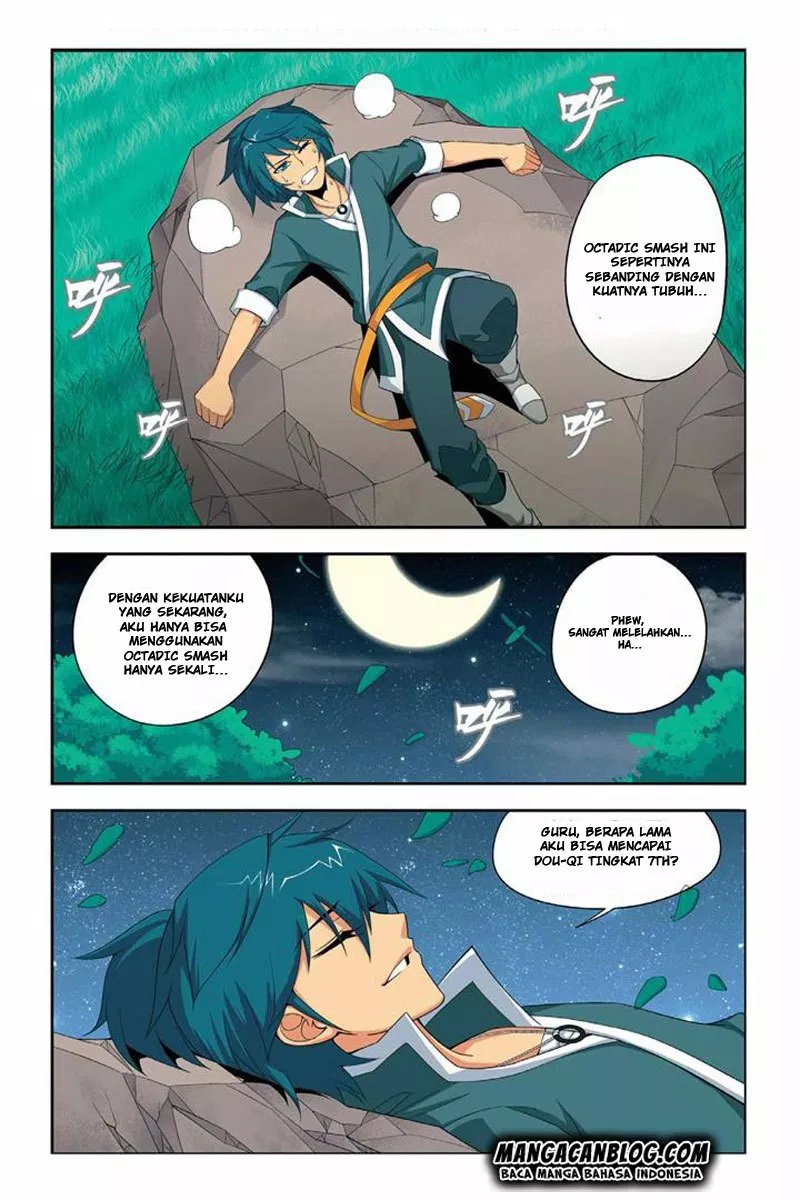 Battle Through the Heavens Chap 9 - Next Chap 10