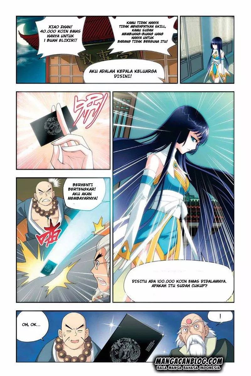 Battle Through the Heavens Chap 9 - Next Chap 10