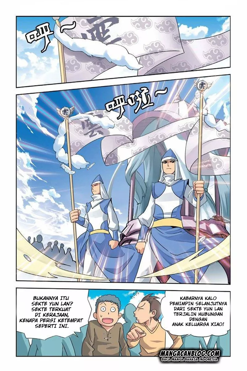 Battle Through the Heavens Chap 1 - Next Chap 2