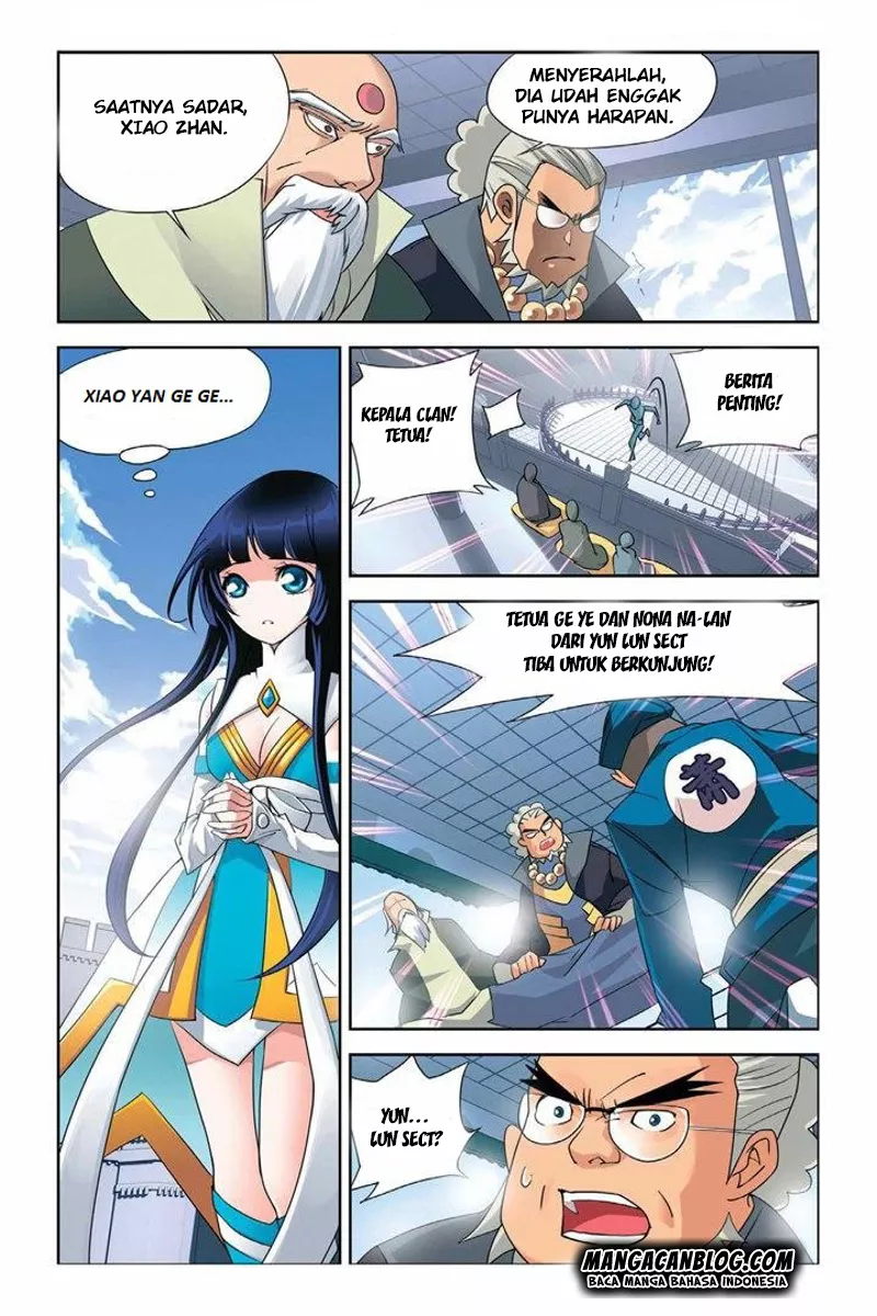 Battle Through the Heavens Chap 1 - Next Chap 2