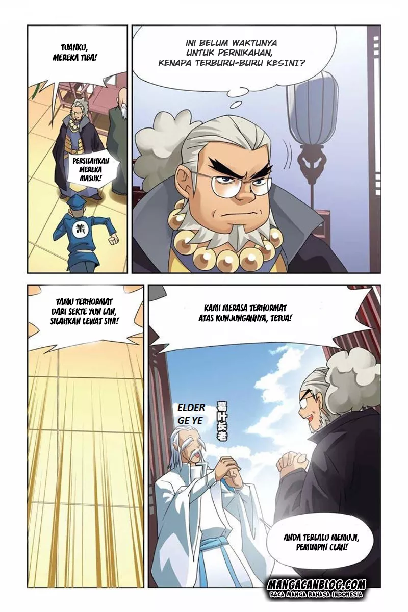 Battle Through the Heavens Chap 1 - Next Chap 2