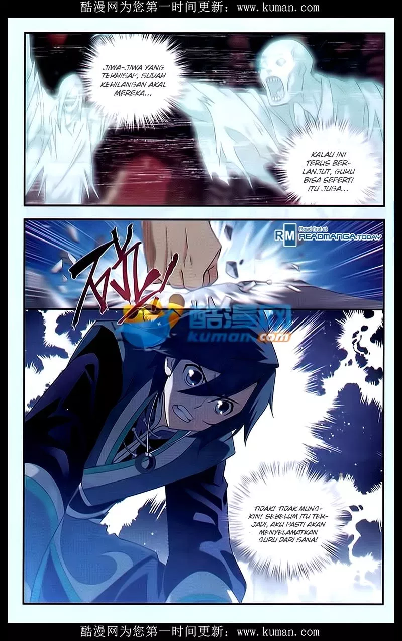 Battle Through the Heavens Chap 174 - Next Chap 175