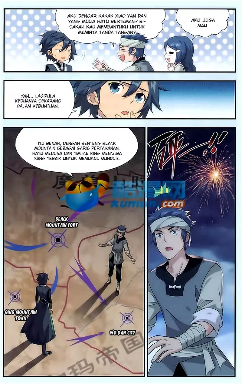 Battle Through the Heavens Chap 175 - Next Chap 176