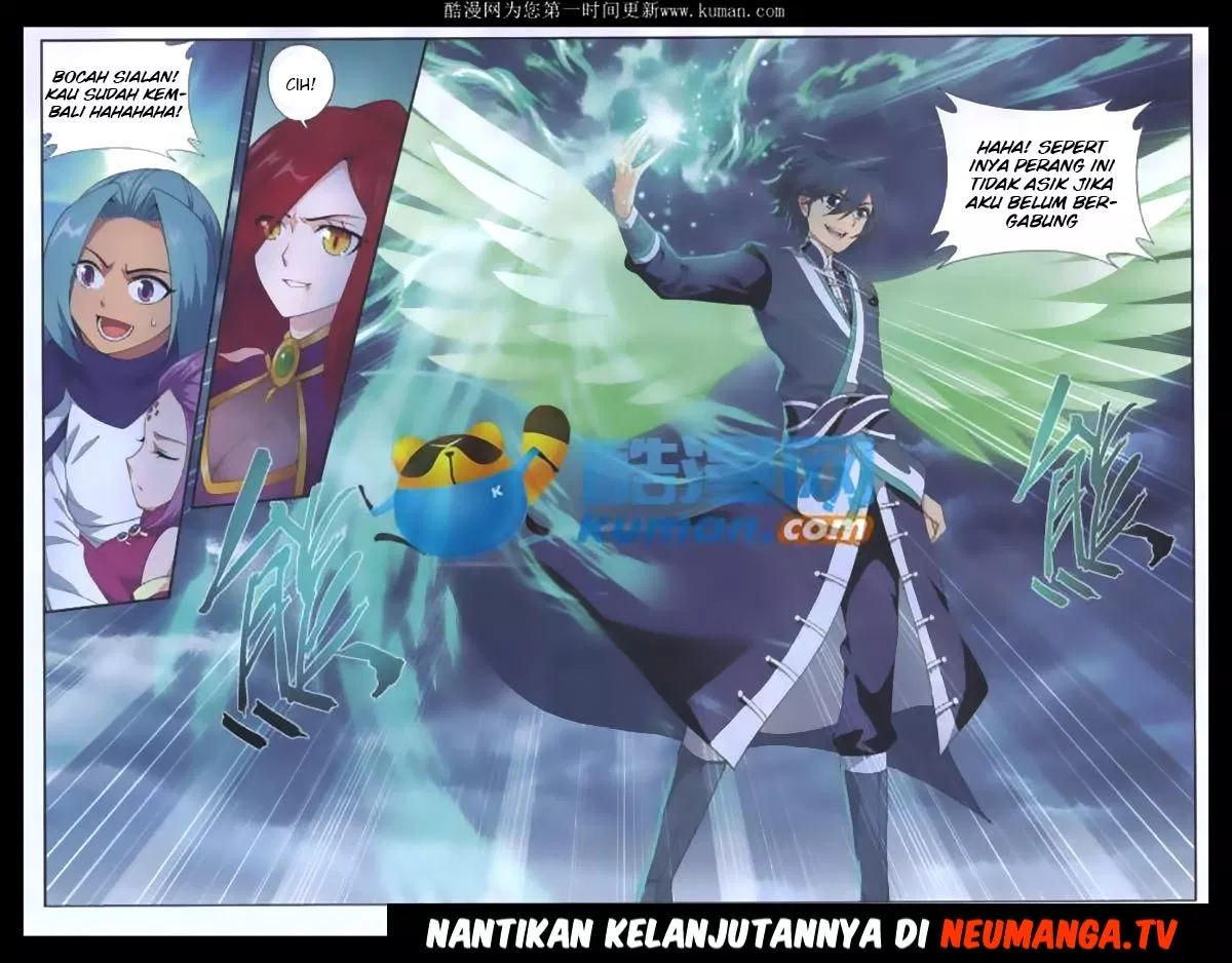 Battle Through the Heavens Chap 176 - Next Chap 177