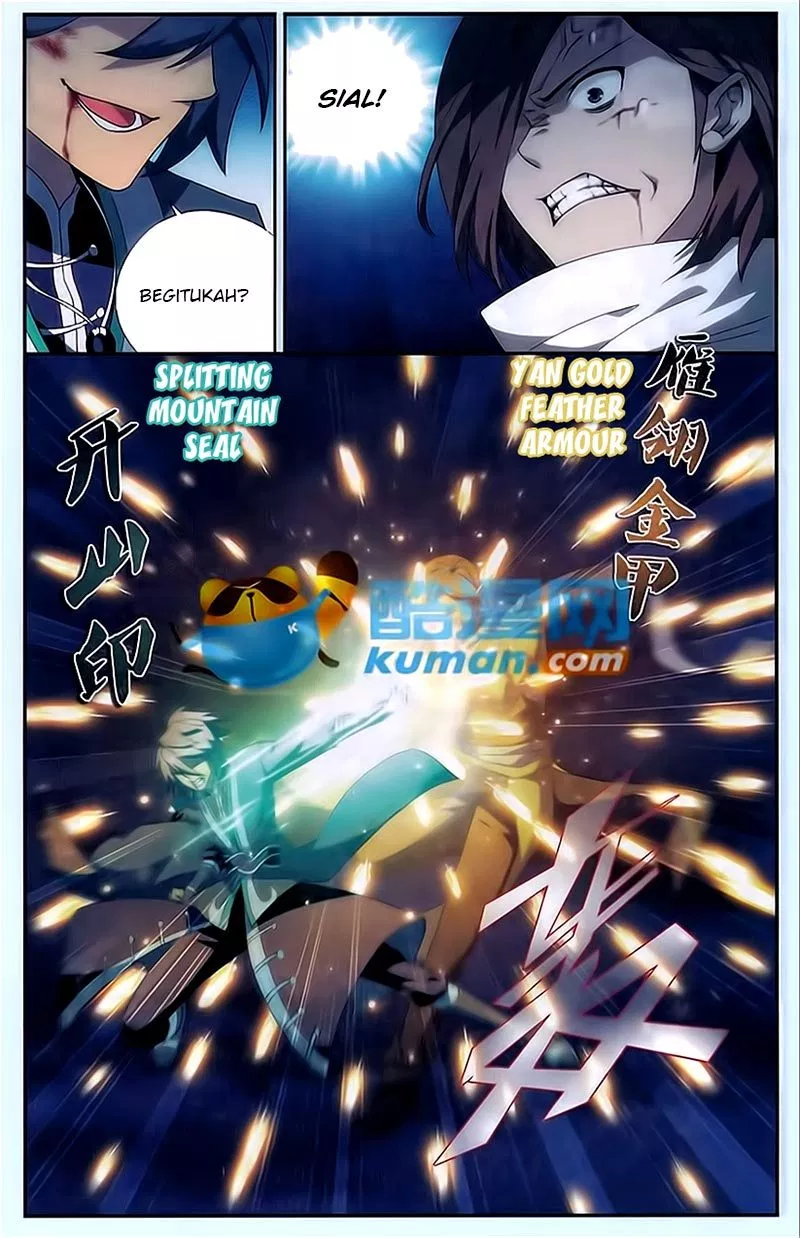 Battle Through the Heavens Chap 178 - Next Chap 179