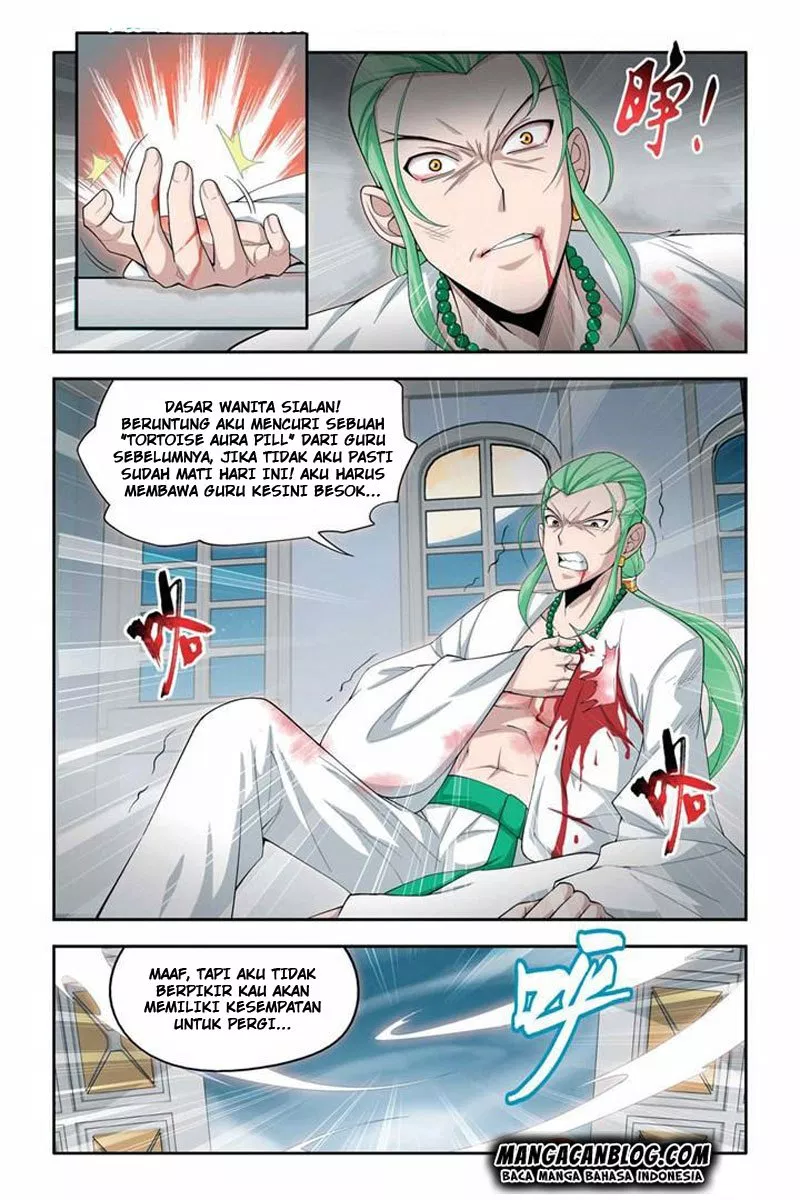 Battle Through the Heavens Chap 17 - Next Chap 18