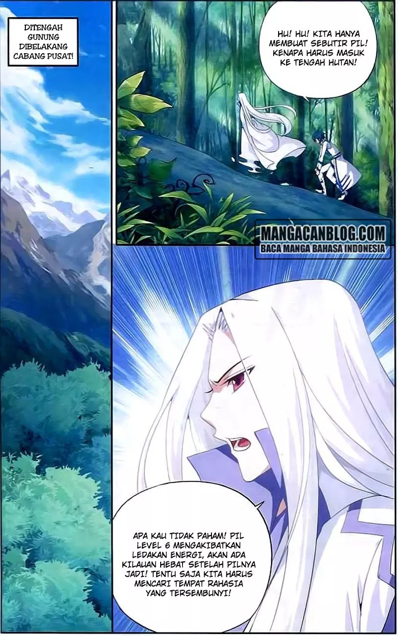 Battle Through the Heavens Chap 143 - Next Chap 144