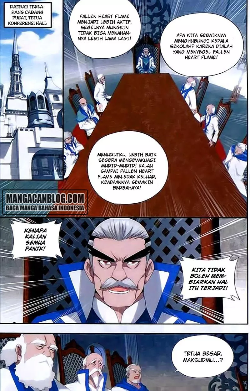 Battle Through the Heavens Chap 143 - Next Chap 144