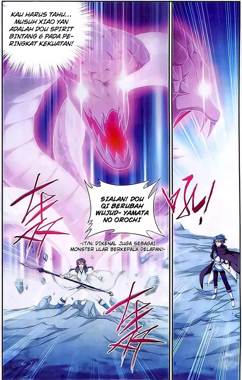 Battle Through the Heavens Chap 140 - Next Chap 141