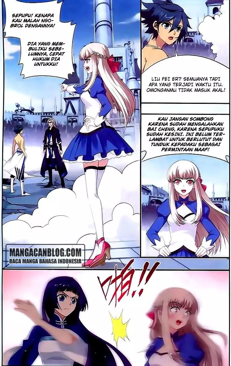 Battle Through the Heavens Chap 141 - Next Chap 142