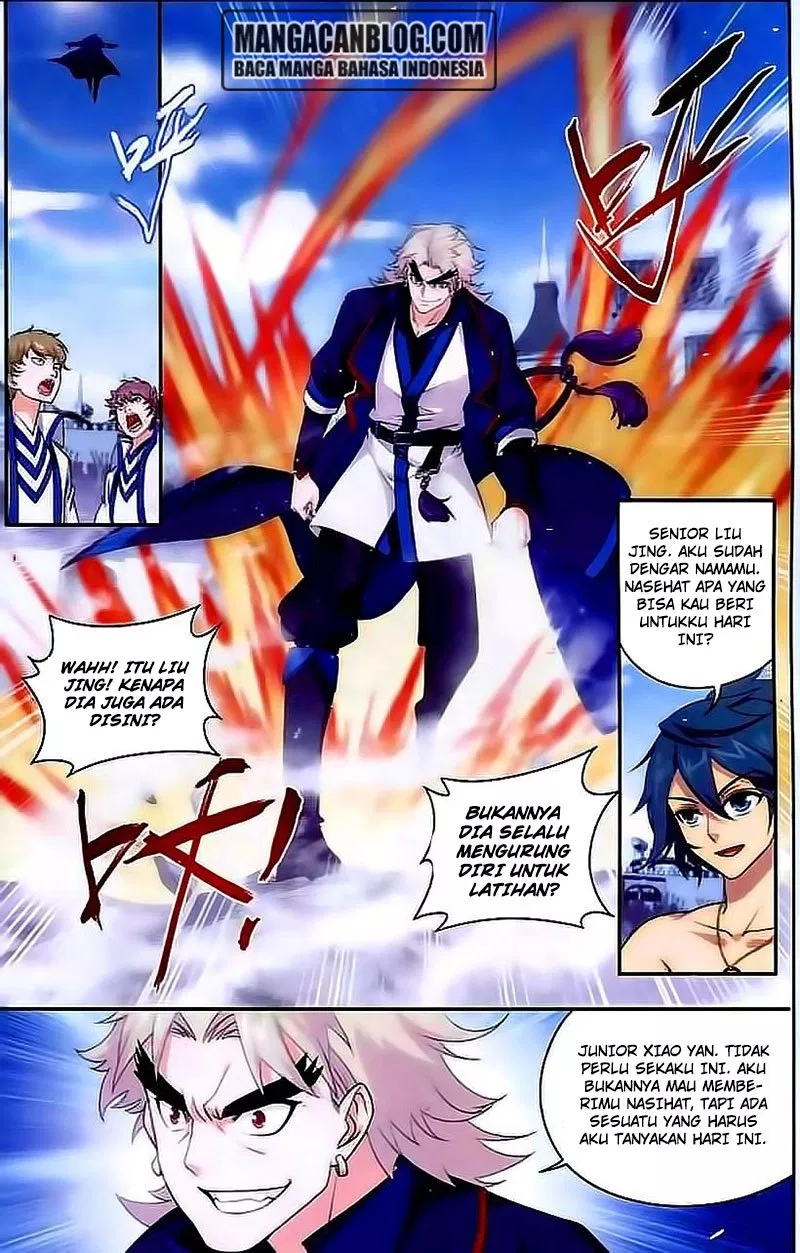 Battle Through the Heavens Chap 141 - Next Chap 142
