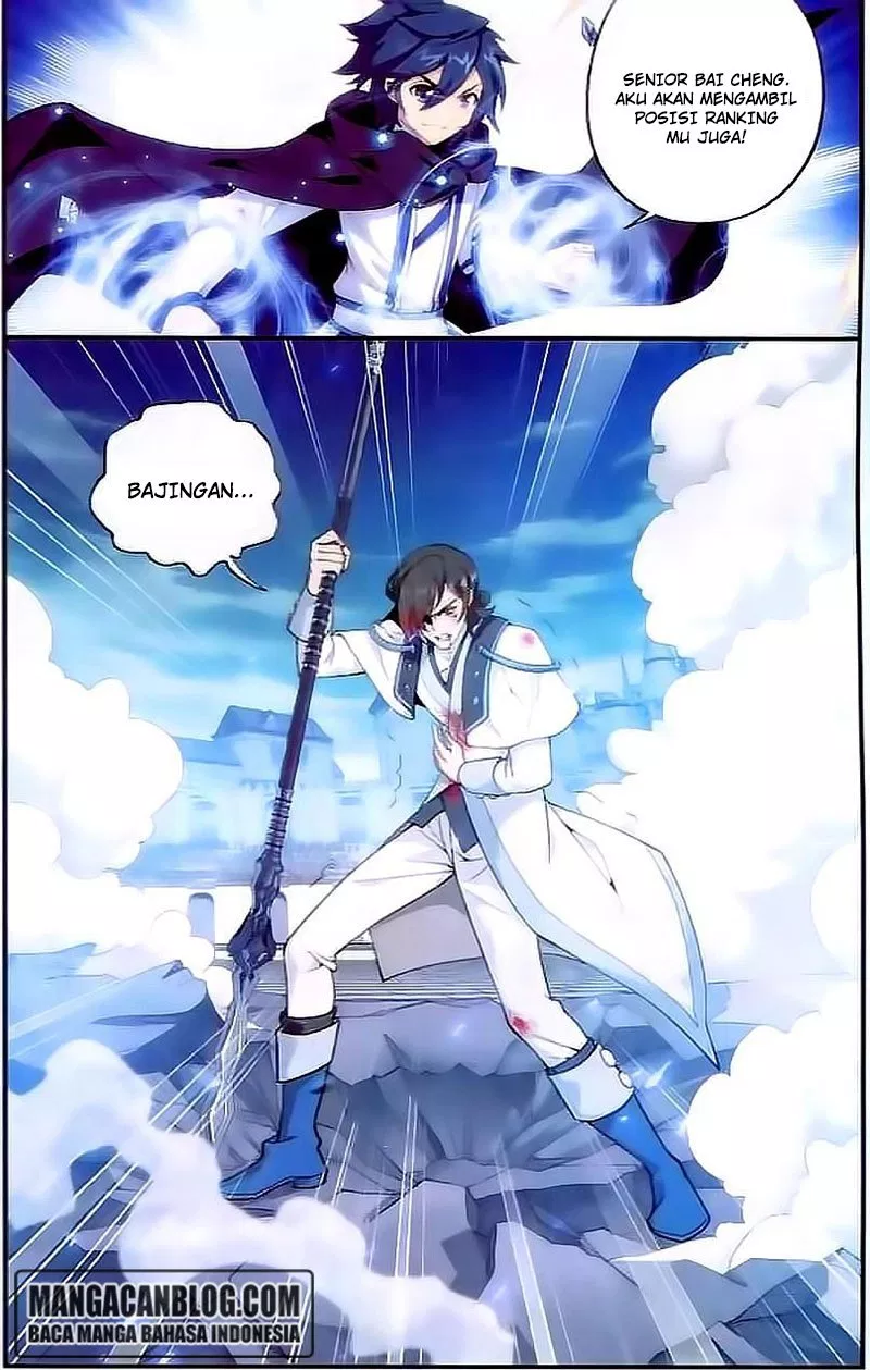 Battle Through the Heavens Chap 141 - Next Chap 142