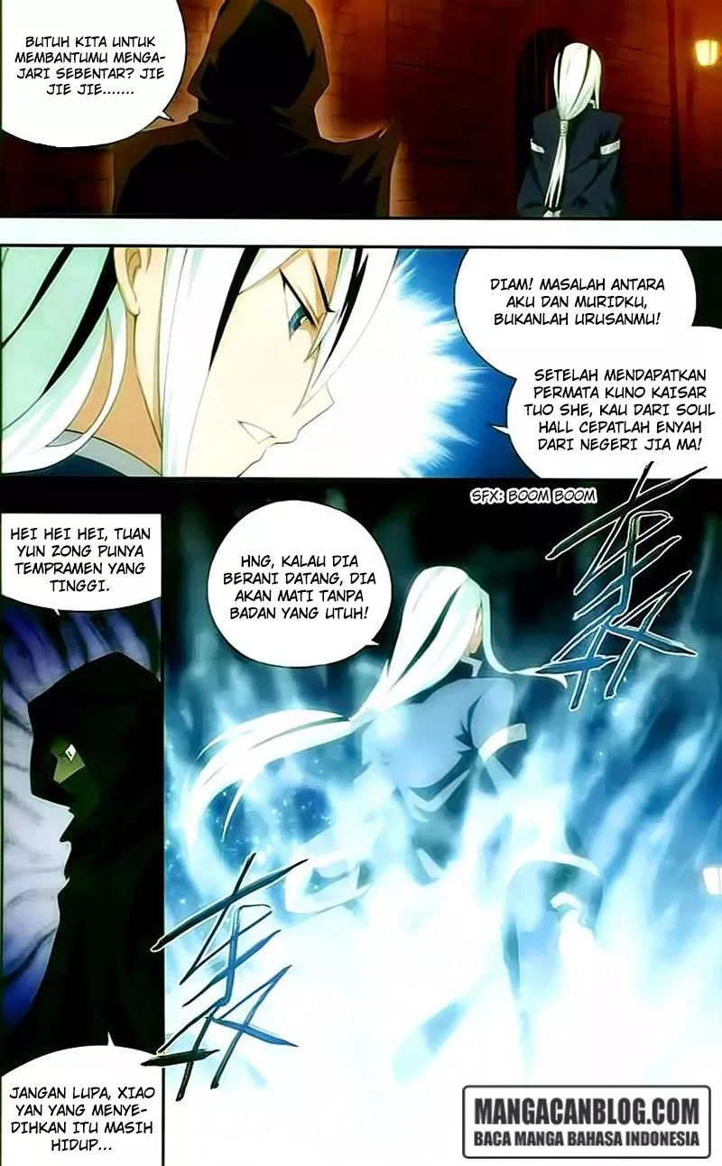 Battle Through the Heavens Chap 145 - Next Chap 146