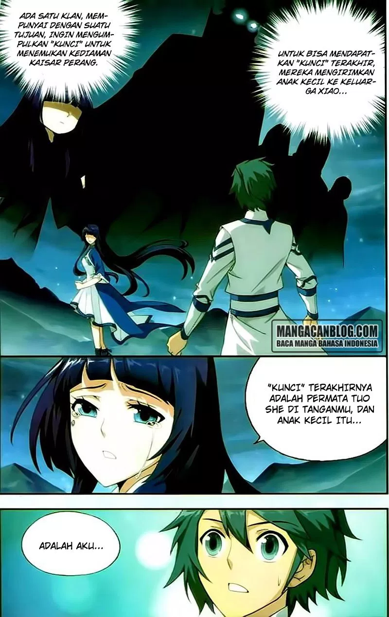 Battle Through the Heavens Chap 145 - Next Chap 146