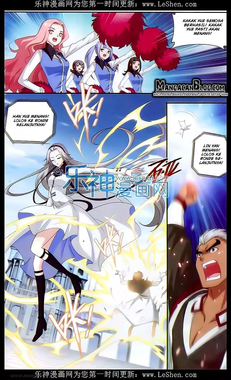 Battle Through the Heavens Chap 148 - Next Chap 149
