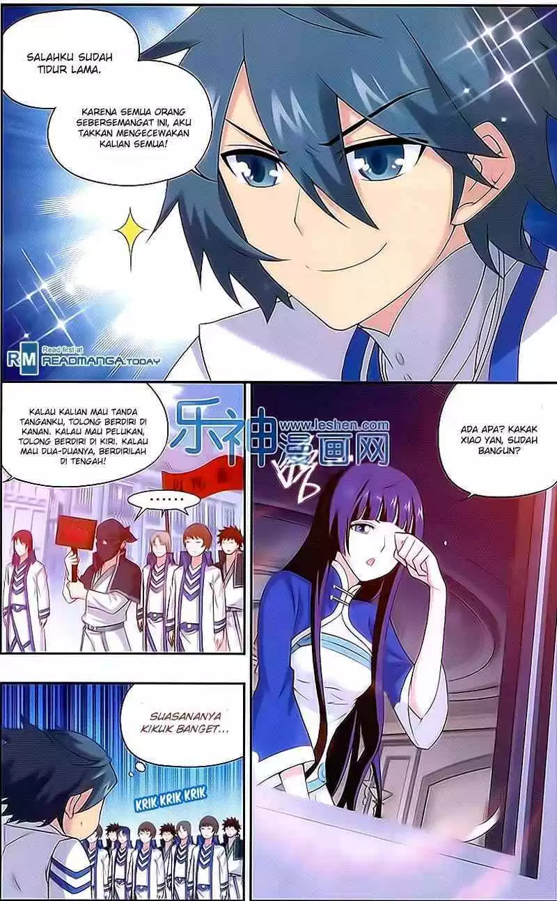 Battle Through the Heavens Chap 151 - Next Chap 152