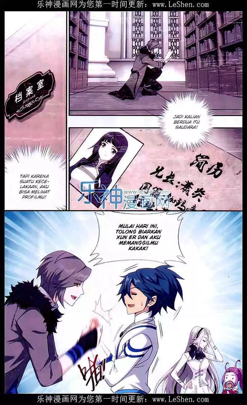 Battle Through the Heavens Chap 152 - Next Chap 153