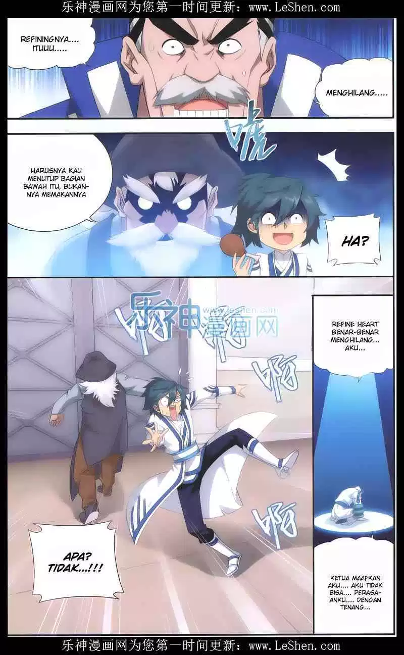 Battle Through the Heavens Chap 157 - Next Chap 158