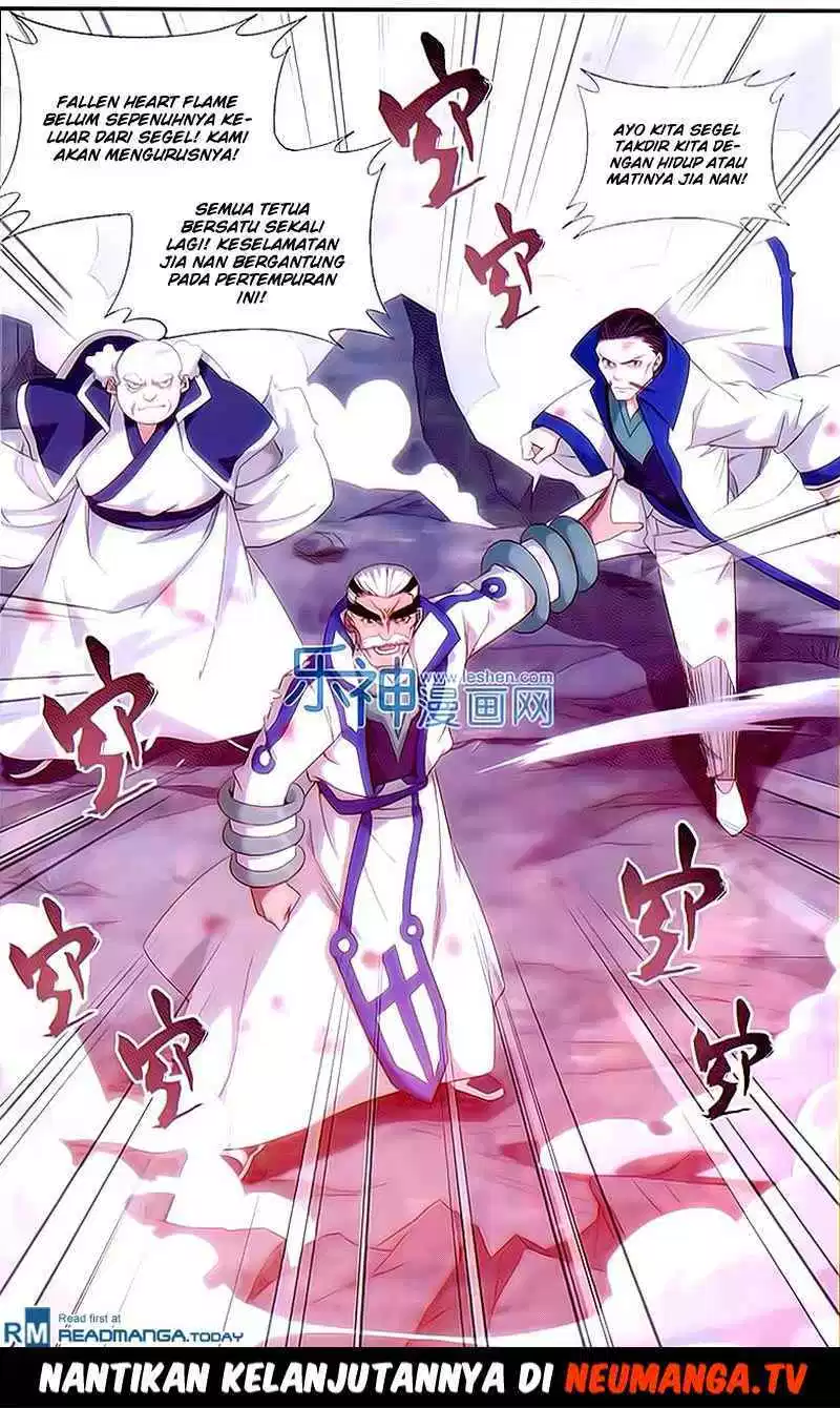 Battle Through the Heavens Chap 154 - Next Chap 155