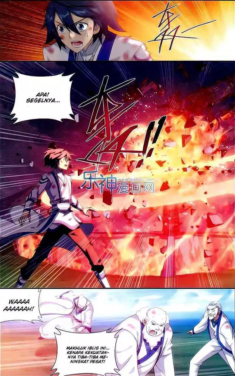Battle Through the Heavens Chap 154 - Next Chap 155