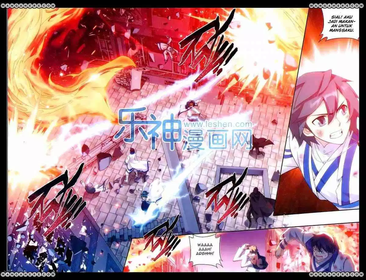 Battle Through the Heavens Chap 155 - Next Chap 156