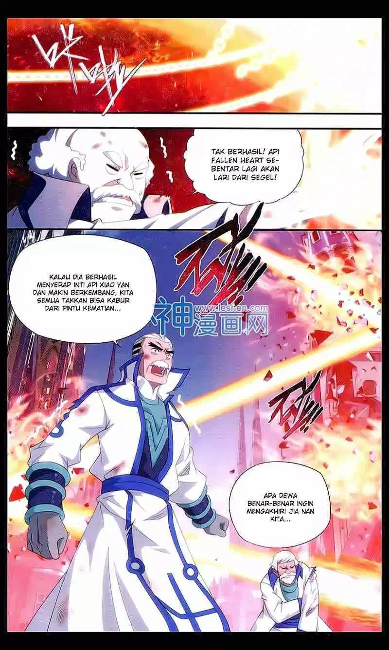 Battle Through the Heavens Chap 155 - Next Chap 156