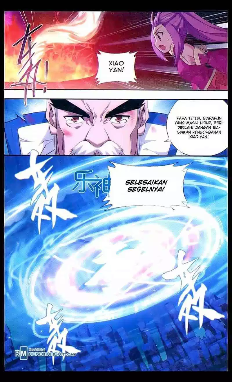 Battle Through the Heavens Chap 155 - Next Chap 156