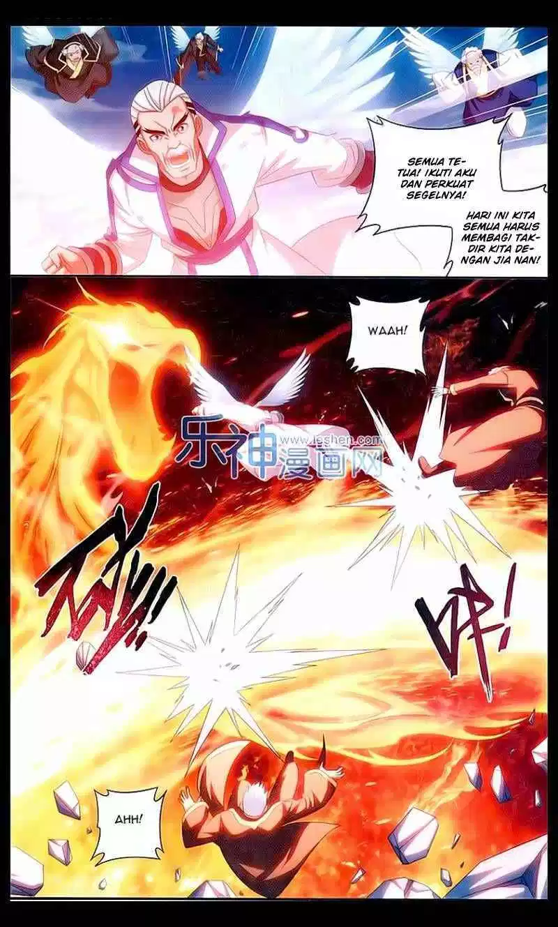 Battle Through the Heavens Chap 155 - Next Chap 156