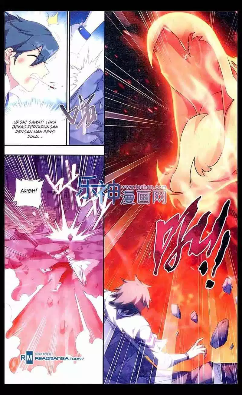 Battle Through the Heavens Chap 155 - Next Chap 156