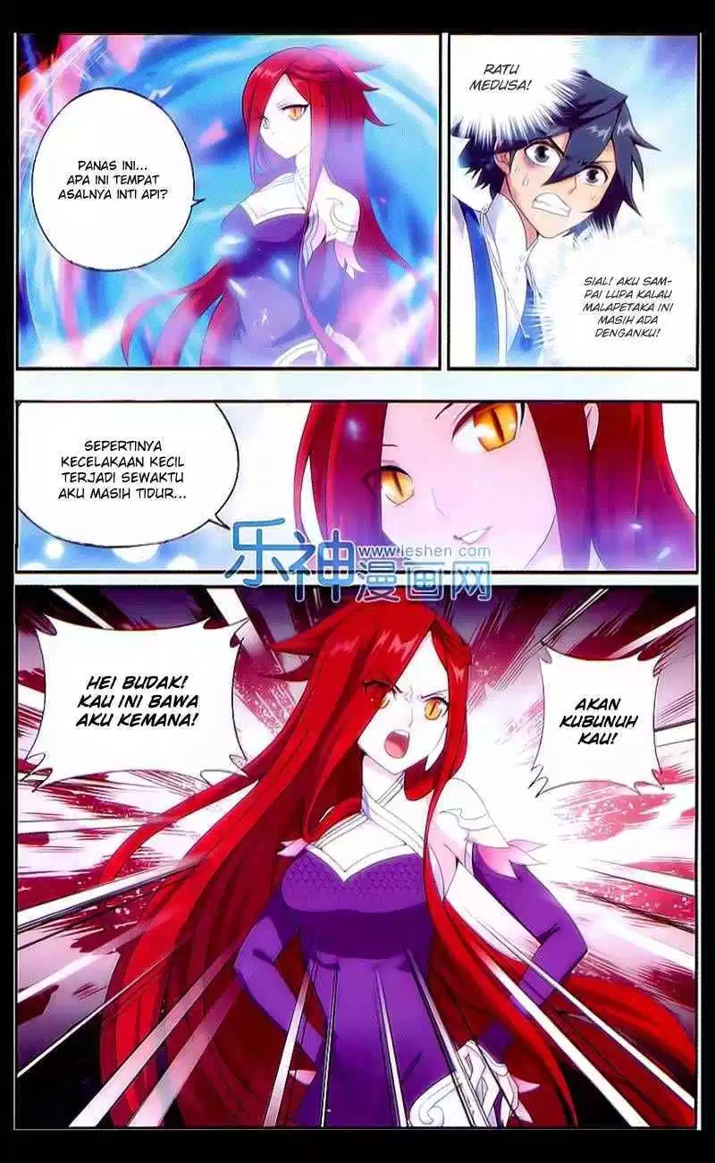 Battle Through the Heavens Chap 156 - Next Chap 157