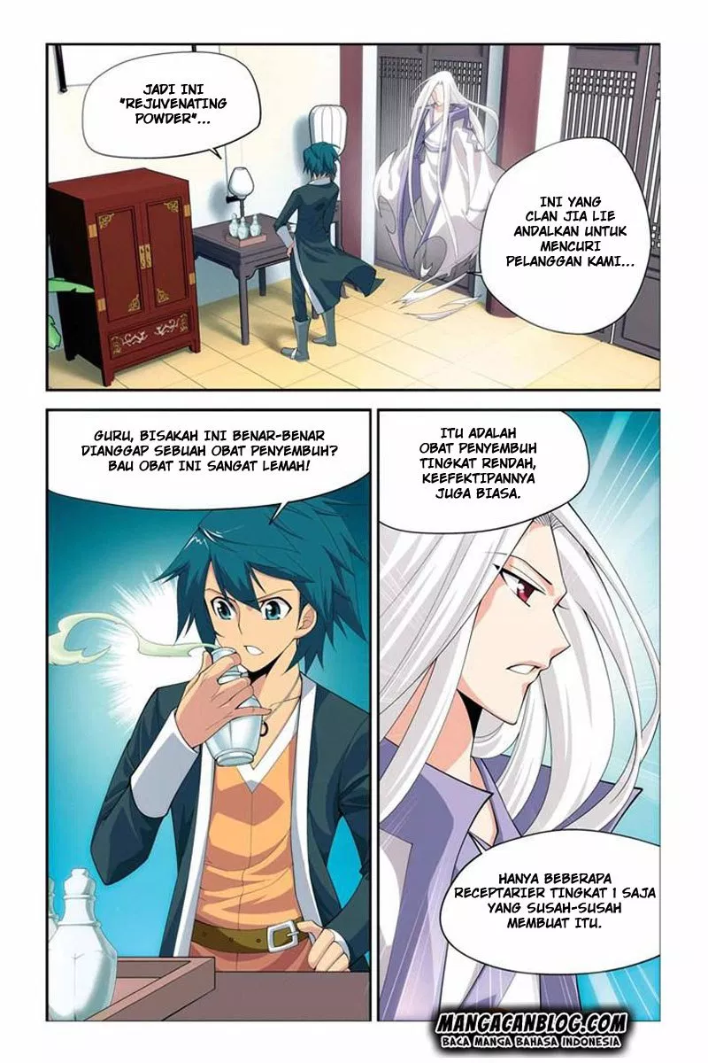 Battle Through the Heavens Chap 15 - Next Chap 16