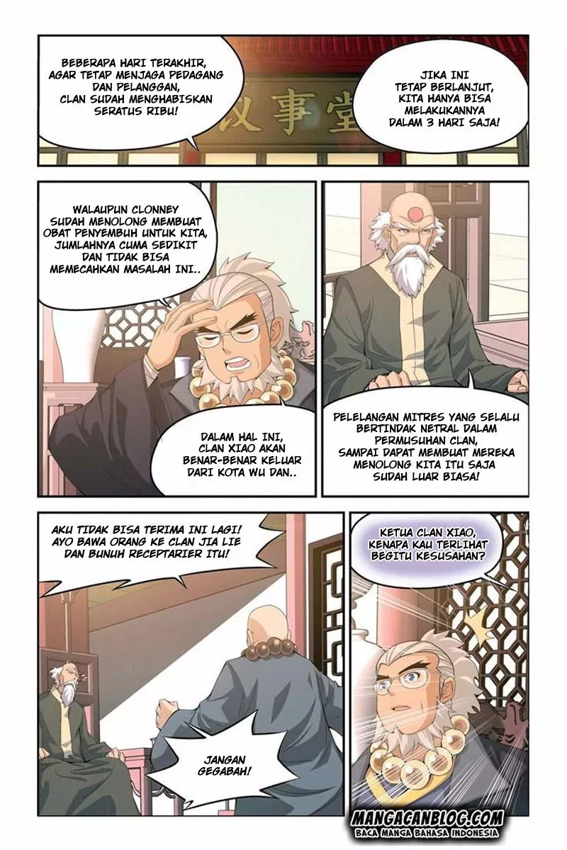 Battle Through the Heavens Chap 15 - Next Chap 16