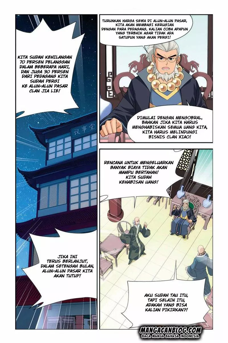 Battle Through the Heavens Chap 15 - Next Chap 16