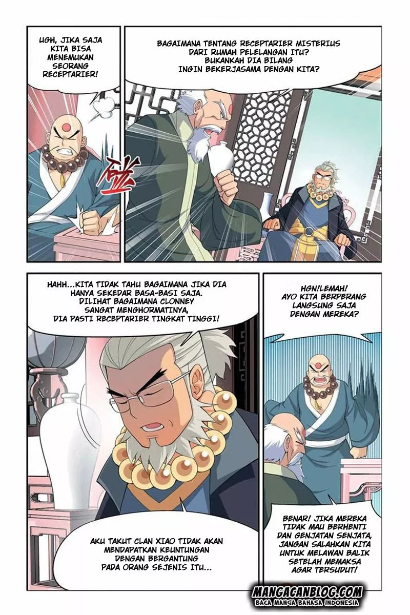 Battle Through the Heavens Chap 15 - Next Chap 16