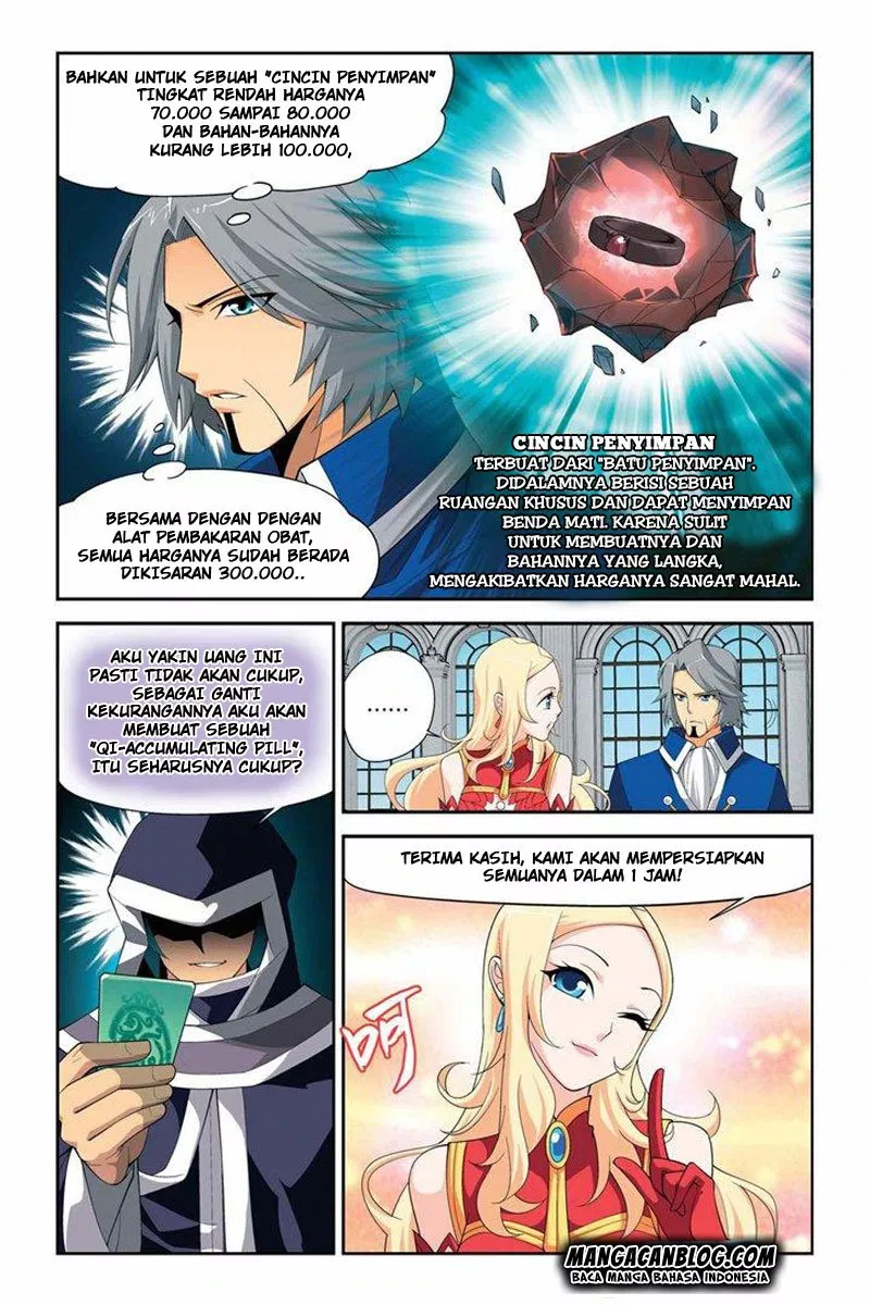 Battle Through the Heavens Chap 15 - Next Chap 16