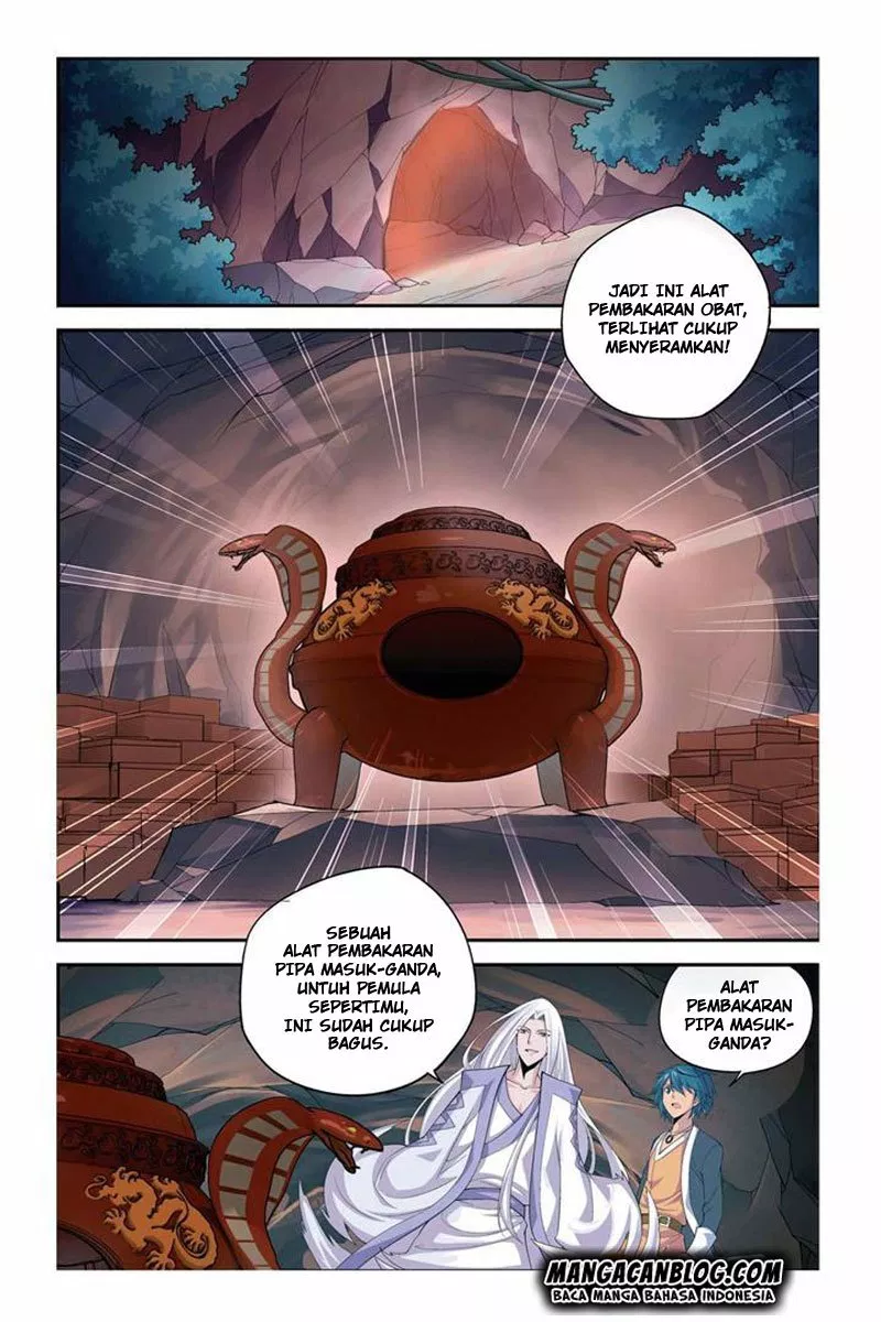 Battle Through the Heavens Chap 15 - Next Chap 16