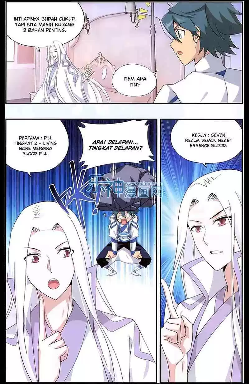 Battle Through the Heavens Chap 163 - Next Chap 164