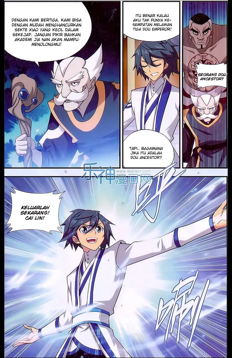Battle Through the Heavens Chap 162 - Next Chap 163