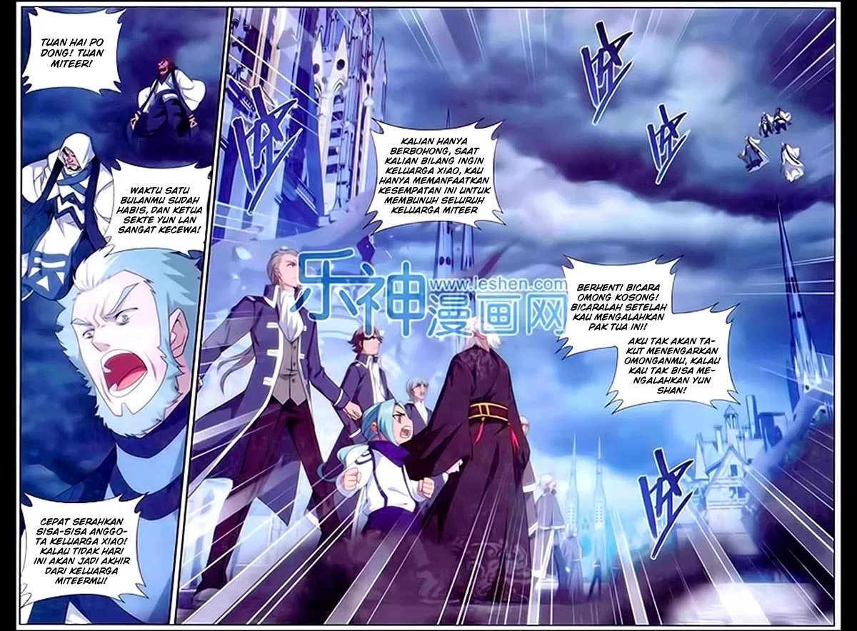 Battle Through the Heavens Chap 164 - Next Chap 165