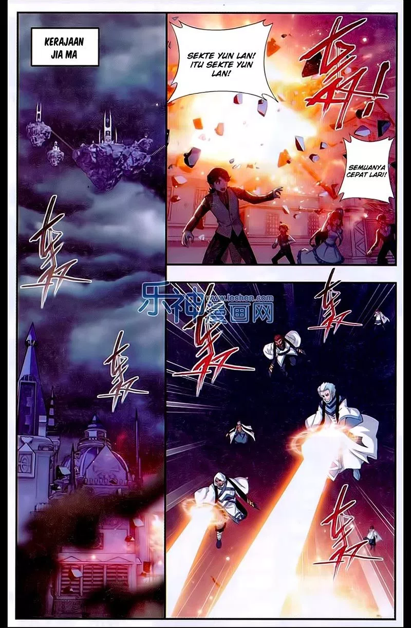 Battle Through the Heavens Chap 164 - Next Chap 165